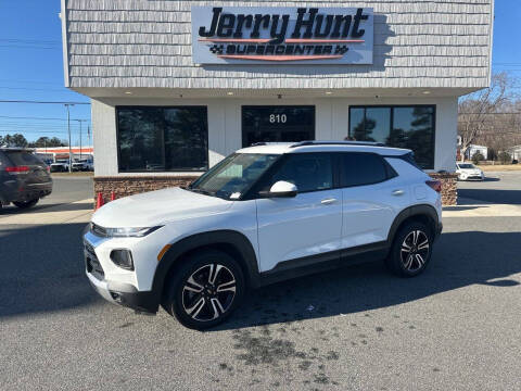 2023 Chevrolet TrailBlazer for sale at Jerry Hunt Supercenter in Lexington NC