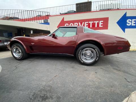 1978 Chevrolet Corvette for sale at Corvette Specialty by Dave Meyer in San Diego CA