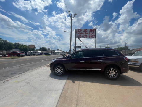 2016 Buick Enclave Leather