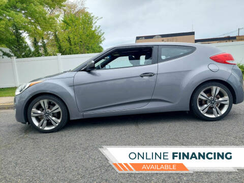2016 Hyundai Veloster for sale at New Jersey Auto Wholesale Outlet in Union Beach NJ
