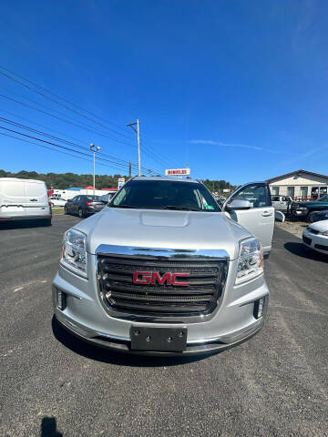 2016 GMC Terrain for sale at Rinaldi Auto Sales Inc in Taylor PA