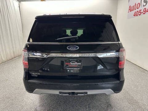 2019 Ford Expedition MAX Limited