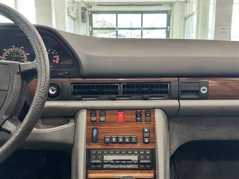 1987 Mercedes-Benz 420-Class 420 SEL