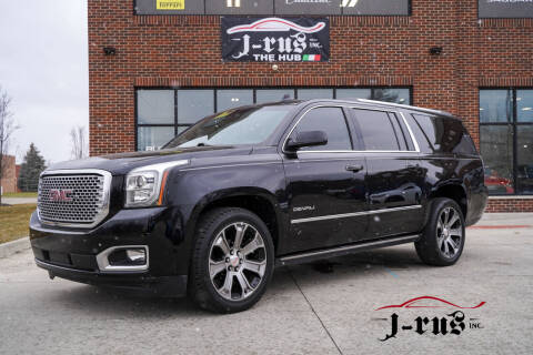 2017 GMC Yukon XL for sale at J-Rus Inc. in Shelby Township MI