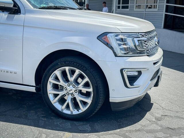 2018 Ford Expedition Platinum