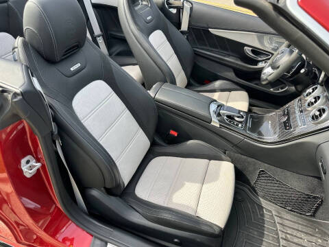 2018 Mercedes-Benz C-Class AMG C 63 S