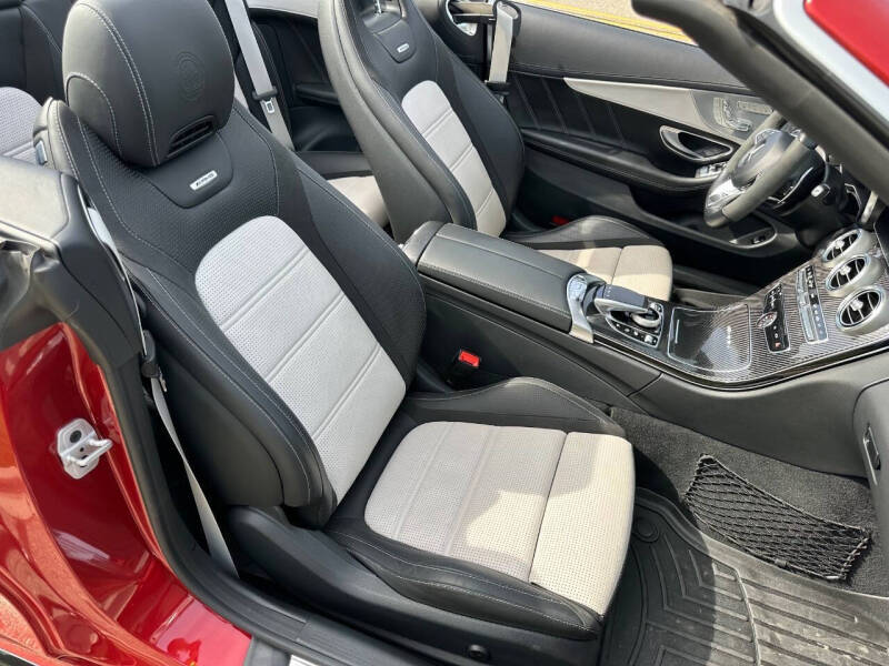 2018 Mercedes-Benz C-Class AMG C 63 S