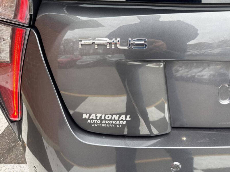 2017 Toyota Prius Four Touring