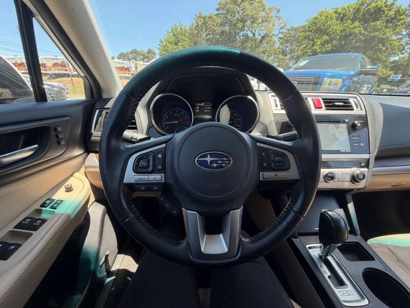 2015 Subaru Outback 2.5i Limited