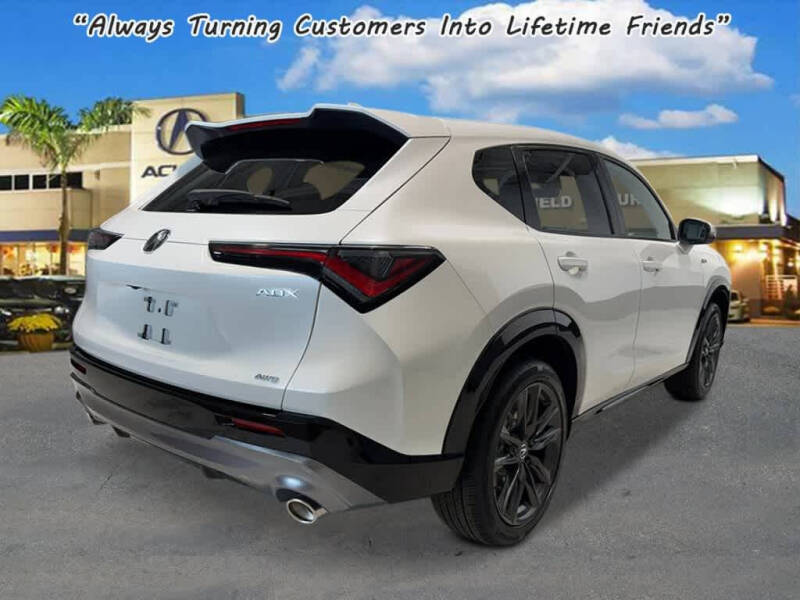 2025 Acura ADX w/A-SPEC