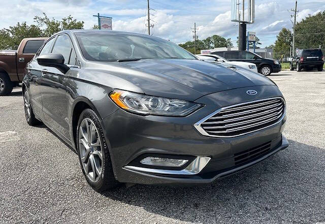 2017 Ford Fusion for sale at Atlantic Car Company in Jacksonville, FL