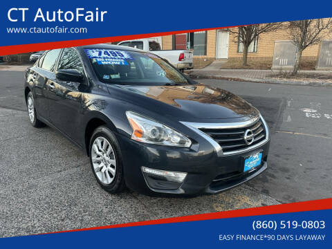 2014 Nissan Altima for sale at CT AutoFair in West Hartford CT