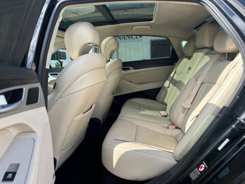 2017 Genesis G80 3.8