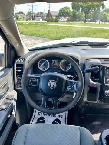 2017 RAM 5500