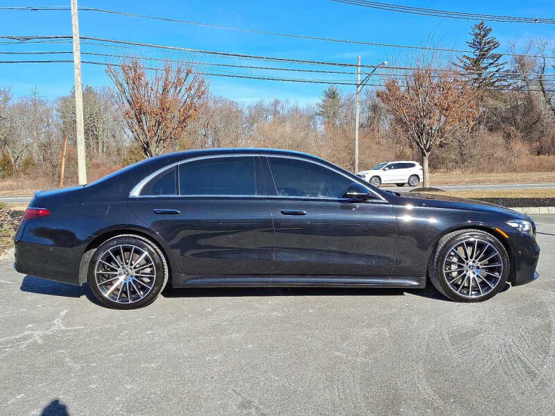 2021 Mercedes-Benz S-Class S 580 4MATIC