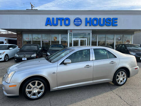 2005 Cadillac STS for sale at Auto House Motors in Downers Grove IL