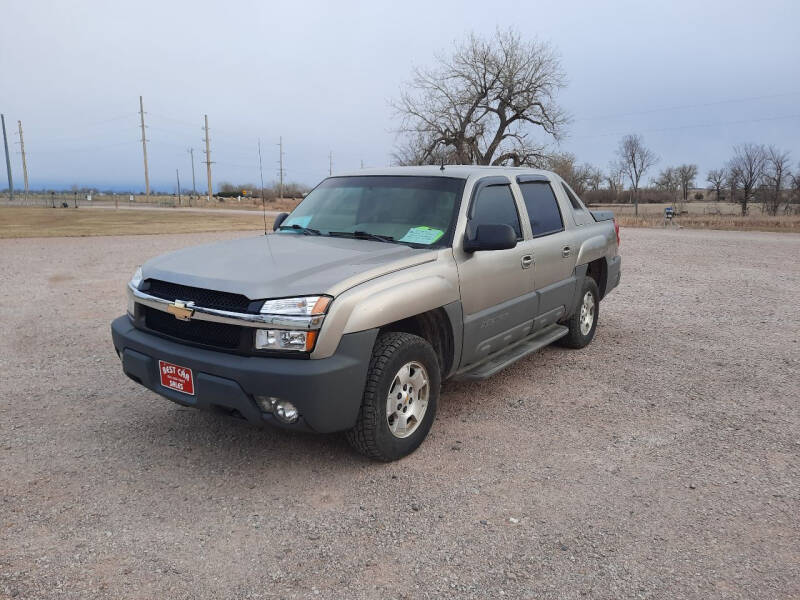 2002 Chevrolet Avalanche for sale at Best Car Sales in Rapid City SD