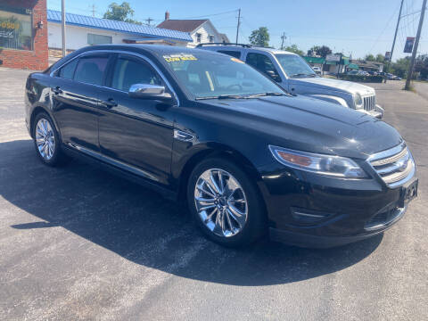 2012 Ford Taurus for sale at Key Motors in Mechanicville NY