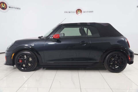 2025 MINI Convertible John Cooper Works
