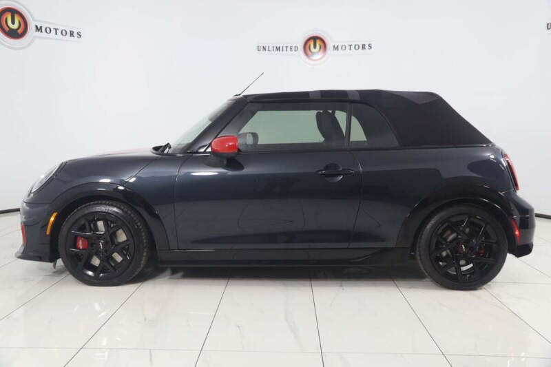 2025 MINI Convertible John Cooper Works