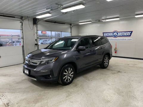 2021 Honda Pilot for sale at Brown Brothers Automotive Sales And Service LLC in Hudson Falls NY