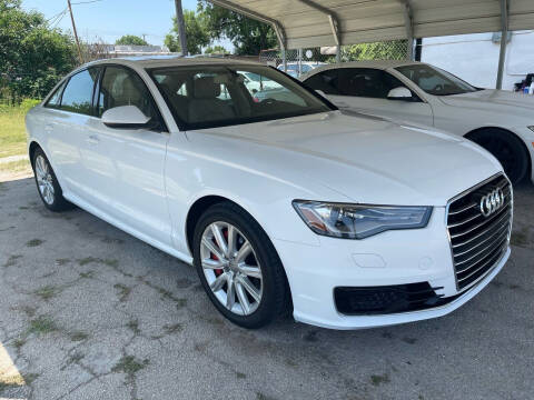 2016 Audi A6 for sale at Quality Auto Group in San Antonio TX