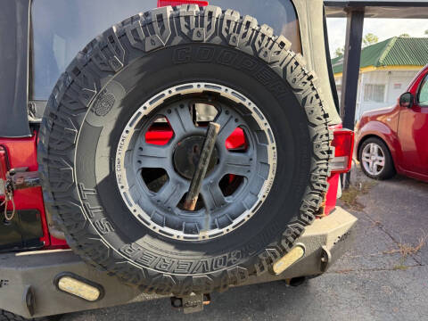 2008 Jeep Wrangler Unlimited X