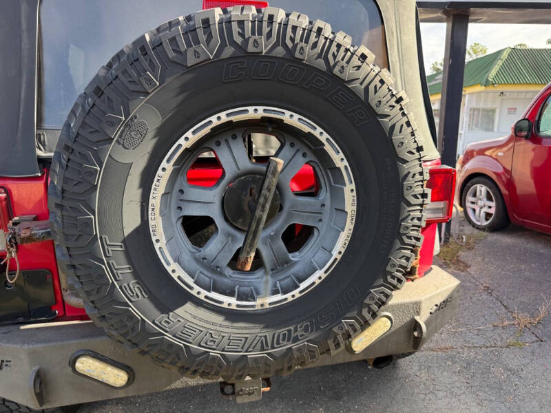 2008 Jeep Wrangler Unlimited X