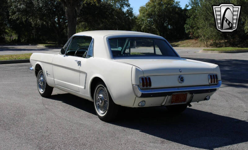 1965 Ford Mustang