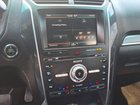 2016 Ford Explorer Sport