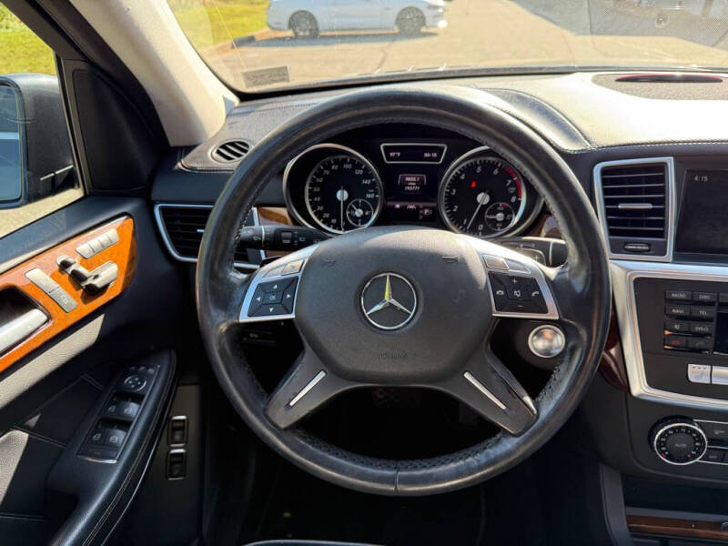 2013 Mercedes-Benz GL-Class GL 450 4MATIC