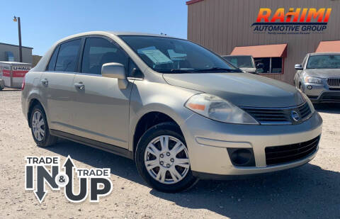 2007 Nissan Versa for sale at Rahimi Automotive Group in Yuma AZ