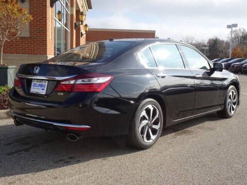 2017 Honda Accord EX-L V6 w/Navi w/Honda Sensing