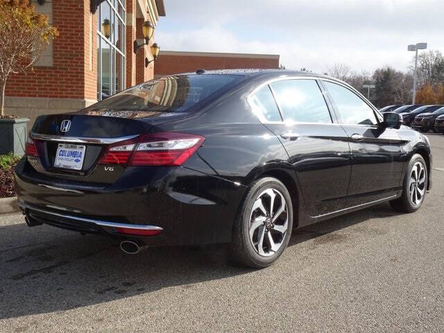 2017 Honda Accord EX-L V6 w/Navi w/Honda Sensing
