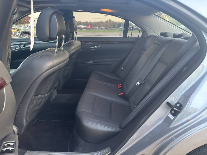 2012 Mercedes-Benz S-Class S 550