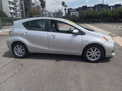 2012 Toyota Prius c