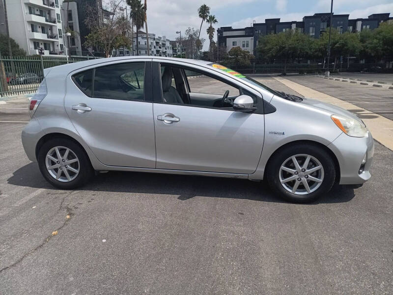 2012 Toyota Prius c