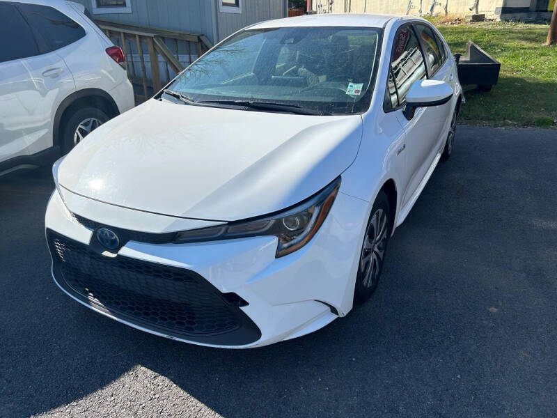 2020 Toyota Corolla Hybrid for sale at BRYANT AUTO SALES in Bryant AR