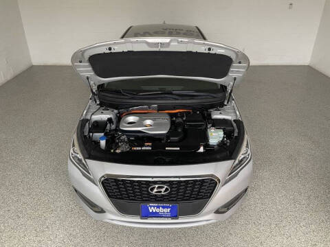 2016 Hyundai Sonata Hybrid SE