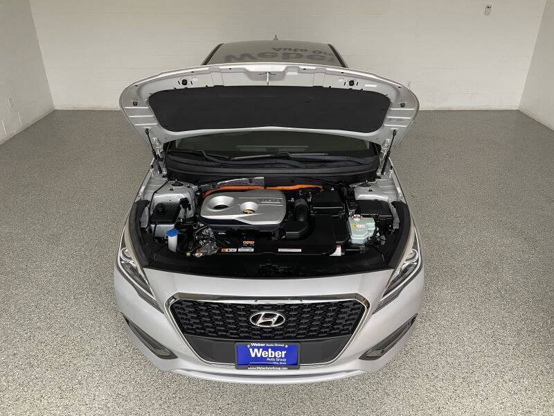 2016 Hyundai Sonata Hybrid SE