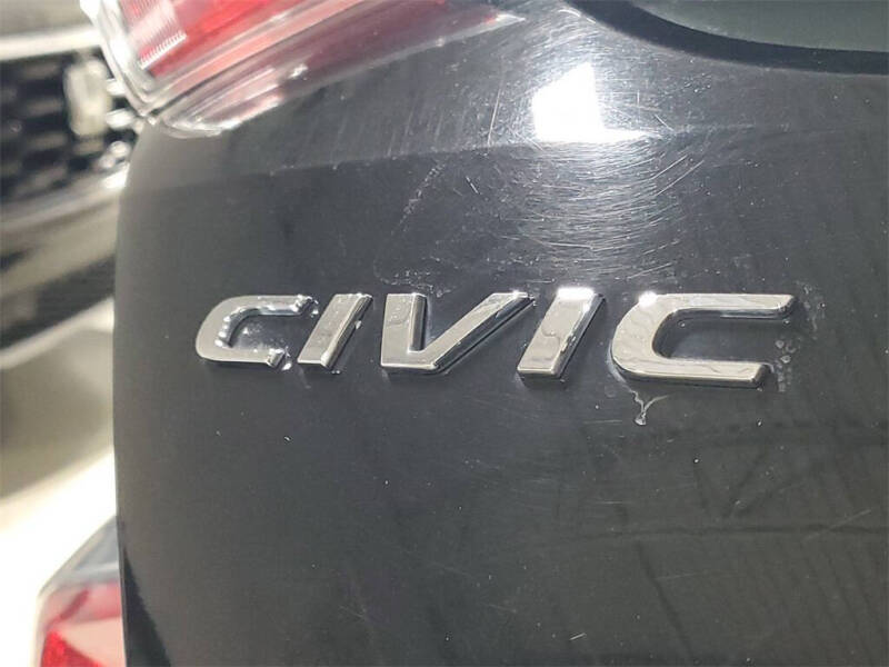 2021 Honda Civic EX