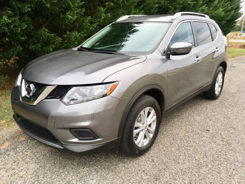 2016 Nissan Rogue for sale at 268 Auto Sales in Dobson NC