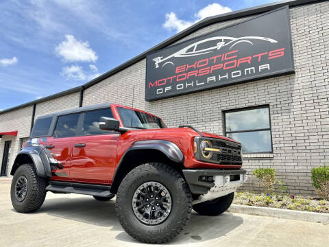 2022 Ford Bronco for sale at Exotic Motorsports of Oklahoma in Edmond OK