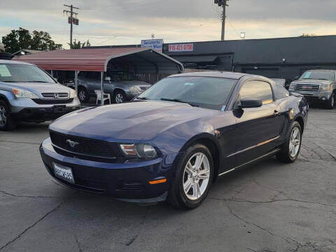 2010 Ford Mustang for sale at California Auto Deals in Sacramento CA
