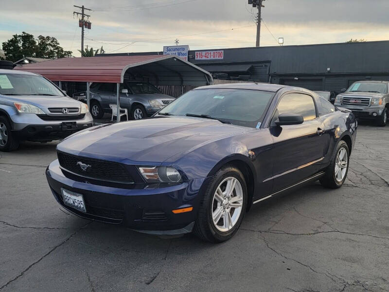2010 Ford Mustang for sale at California Auto Deals in Sacramento CA