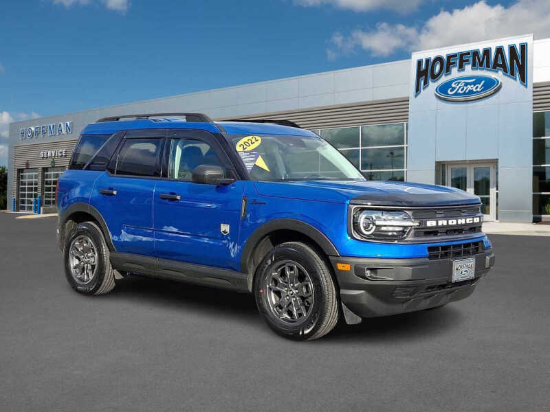 2022 Ford Bronco Sport Big Bend