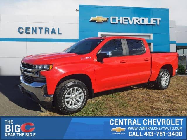 2021 Chevrolet Silverado 1500 for sale at CENTRAL CHEVROLET in West Springfield MA