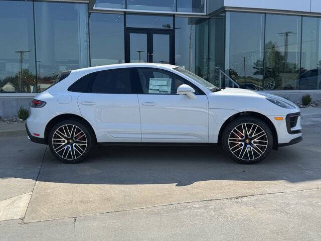 2025 Porsche Macan S