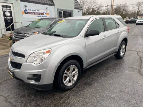 2013 Chevrolet Equinox for sale at Huggins Auto Sales in Ottawa OH