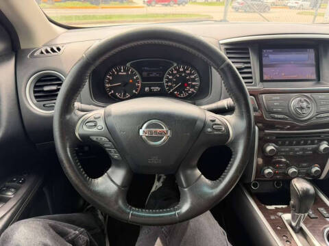2014 Nissan Pathfinder SL